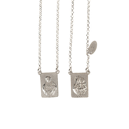 Sterling Silver Scapular