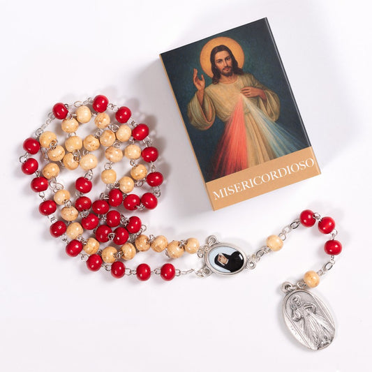 Divine Mercy Matchbox Rosary