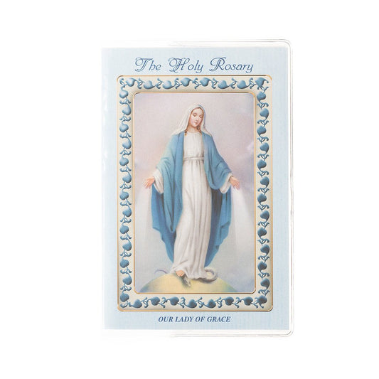 Miraculous Medal Rosary, Booklet, & Bookmark Set