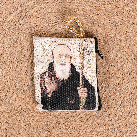 St. Benedict Rosary Pouch