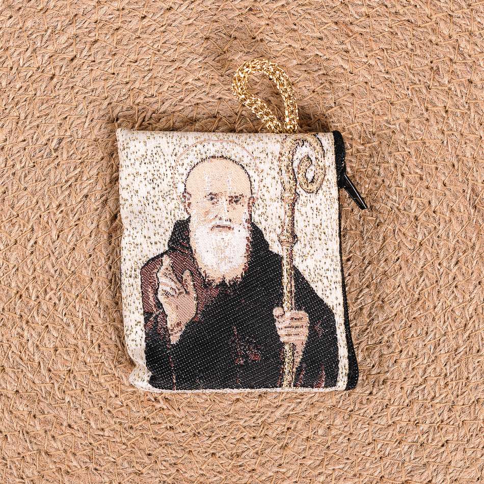 St. Benedict Rosary Pouch