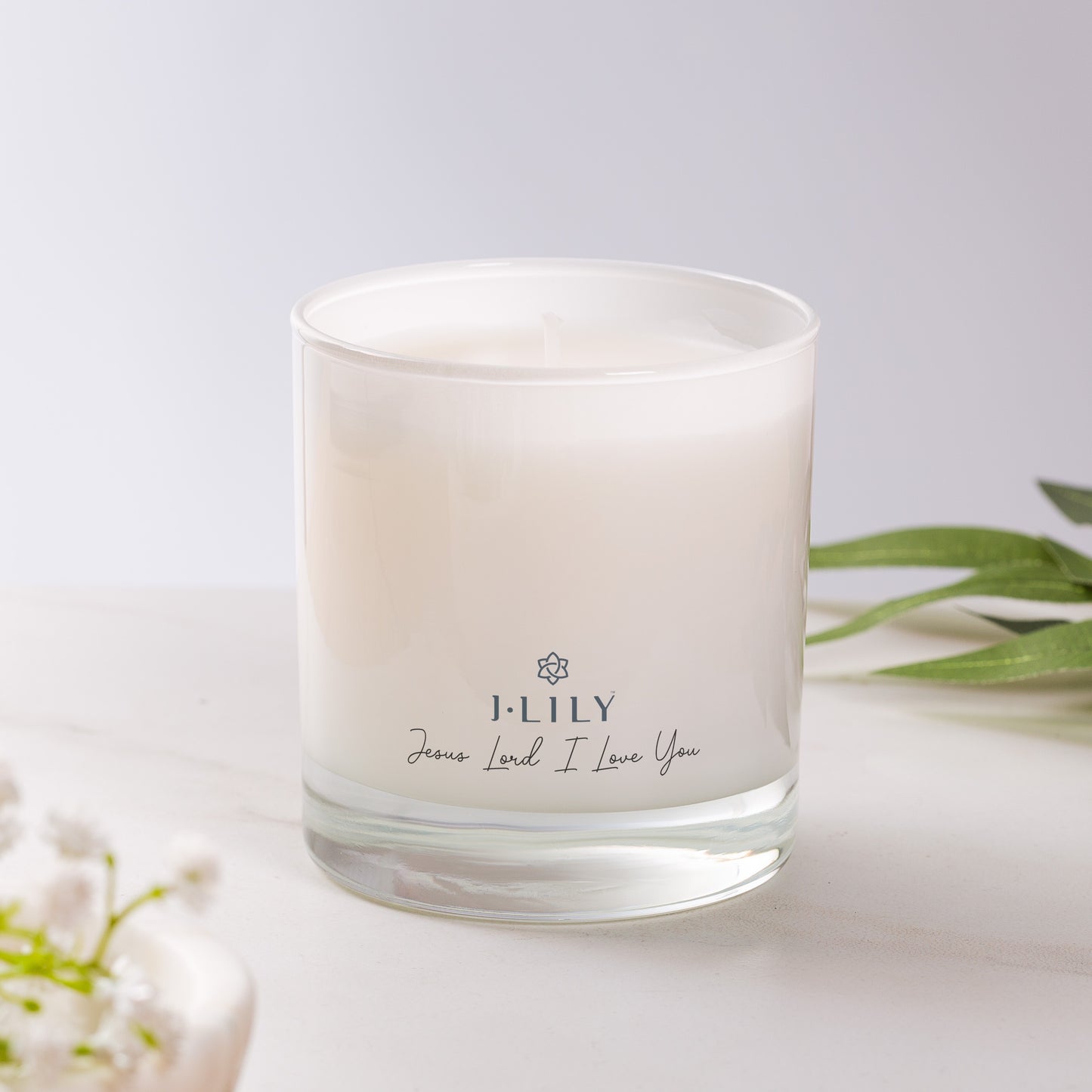 Our Lady Star of the Sea Candle