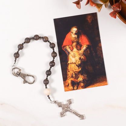 Riverstone & Bronzite Chaplet of Forgiveness