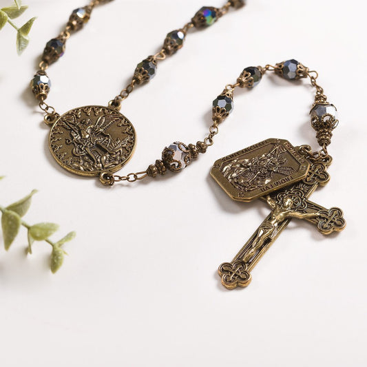 Collector's Edition St. Michael Rosary