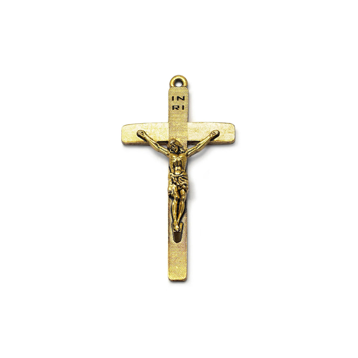Ghirelli Gold & Jasper St. Joseph Rosary