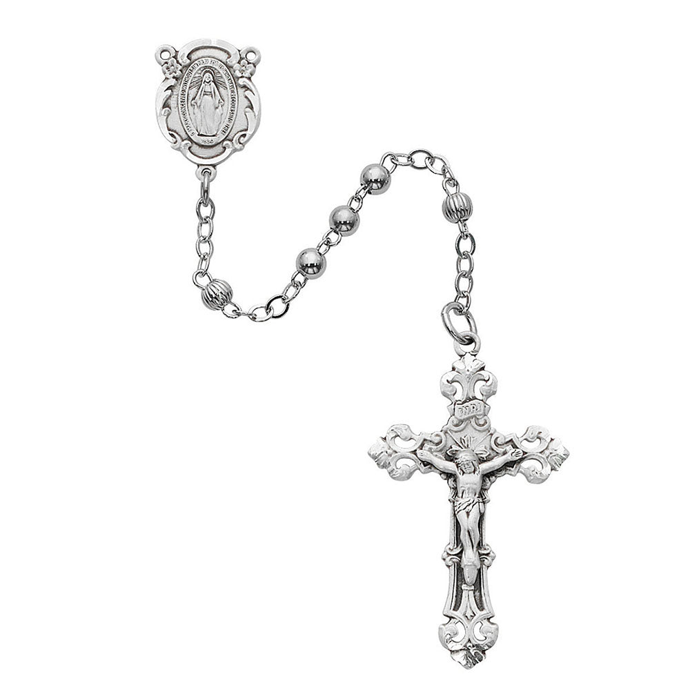 Heirloom Sterling Silver Rosary