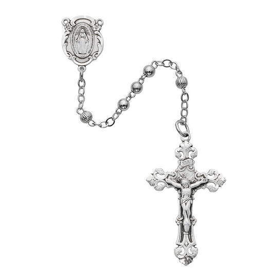 Heirloom Sterling Silver Rosary