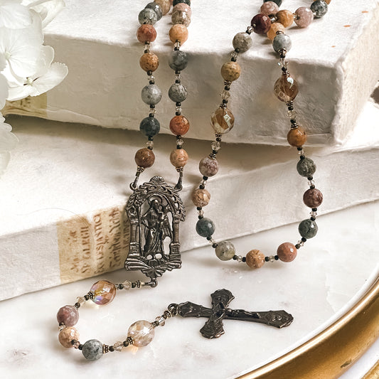 Joseph Head of the Holy Family Rosary