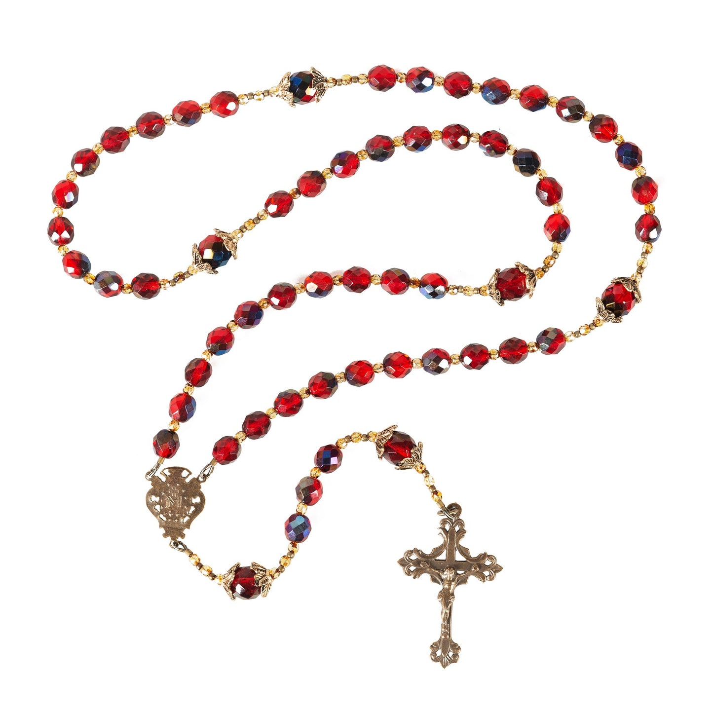 Joy To The World Red Rosary