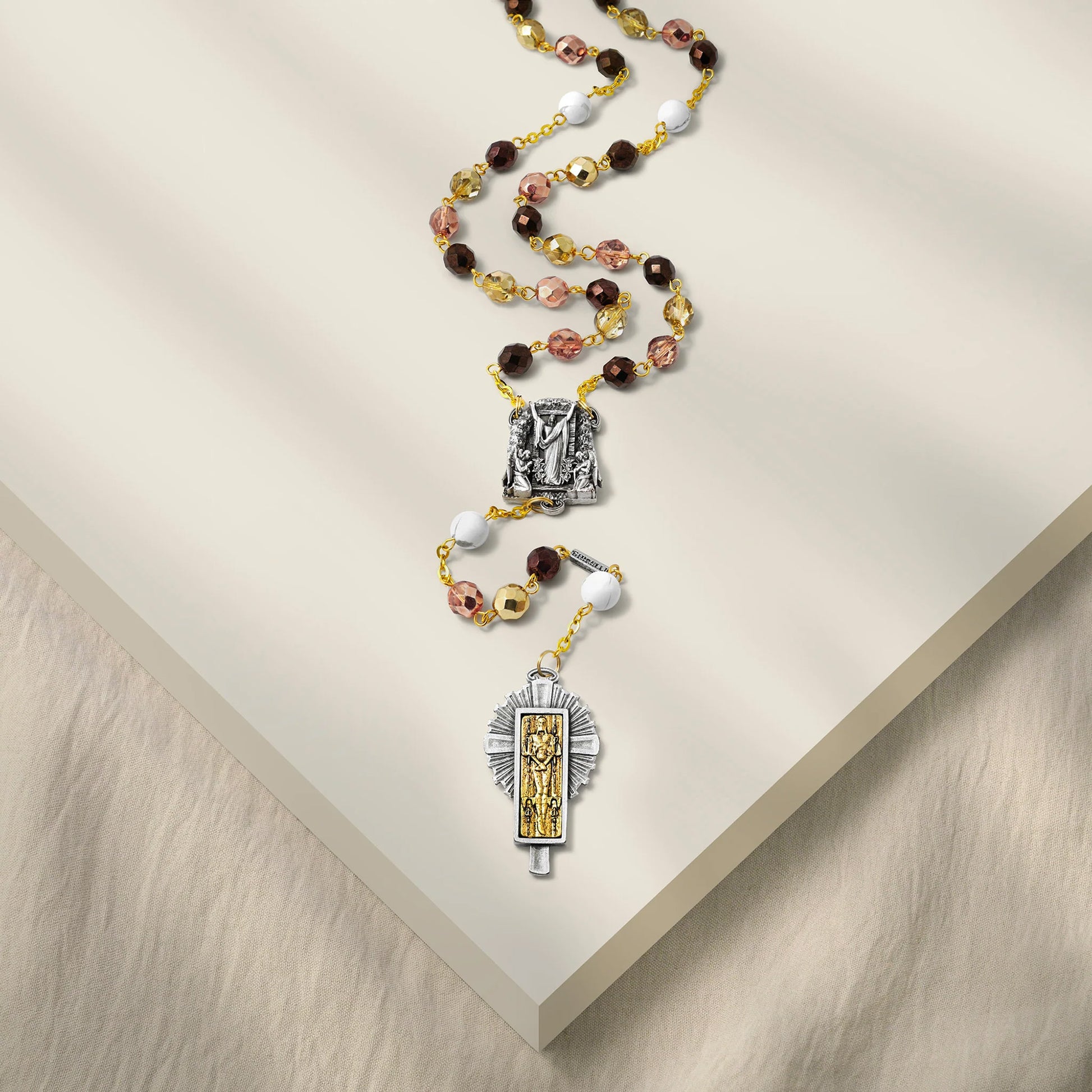 Ghirelli Holy Shroud Resurrection Rosary
