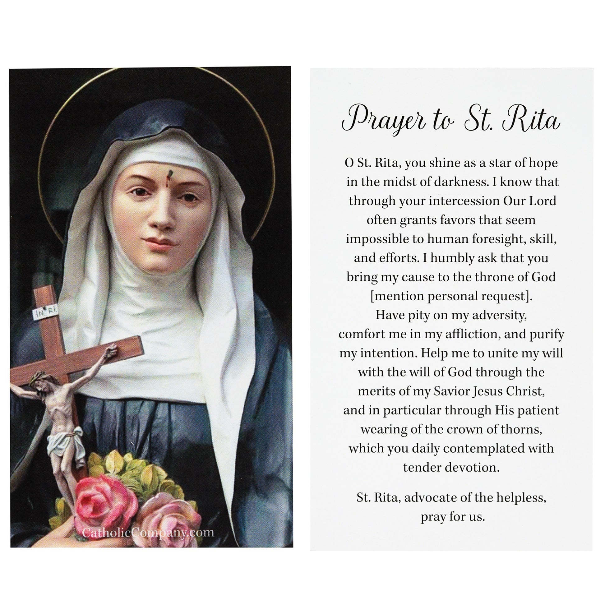 St. Rita Rosary – Rosary.com