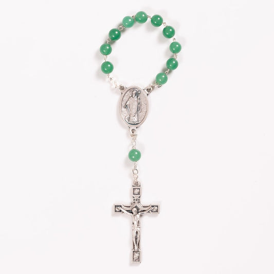 St. Patrick Aventurine Tenner