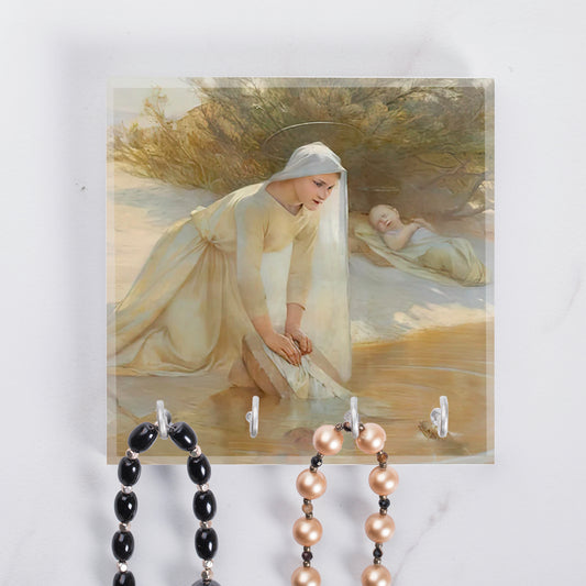 Our Lady of the Waters Rosary Rack