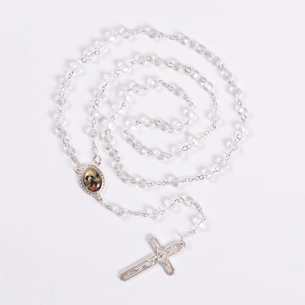 Mary Undoer of Knots Rosary with Booklet