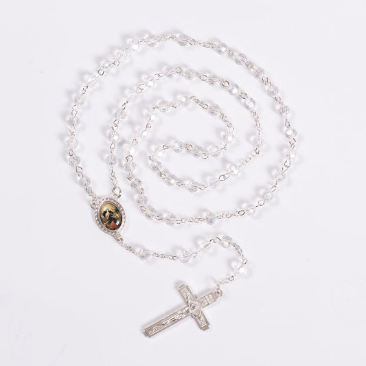 Mary Undoer of Knots Rosary with Booklet