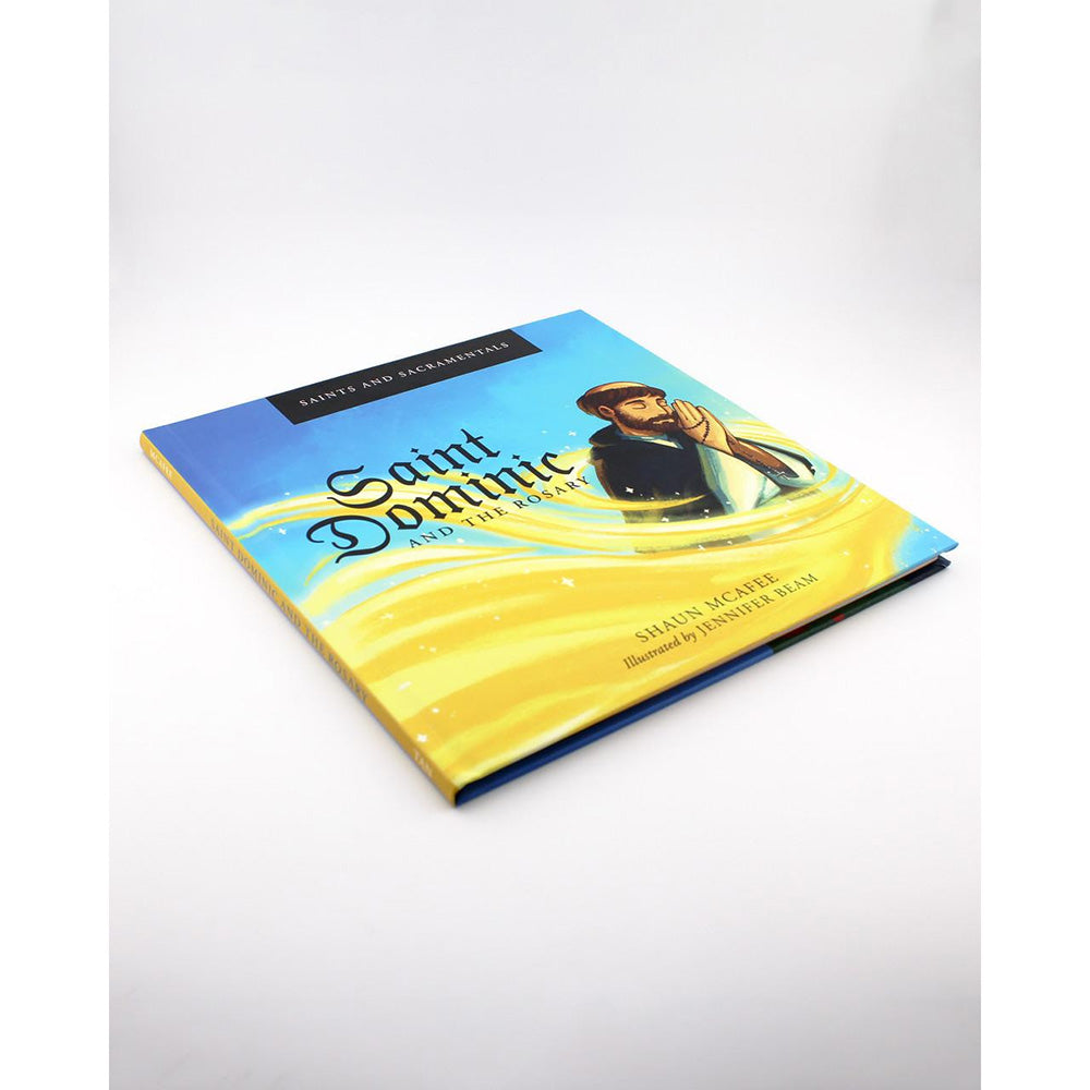 Saint Dominic and the Rosary