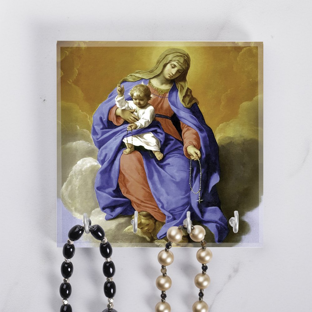 Cantarini's Our Lady of the Rosary Rack