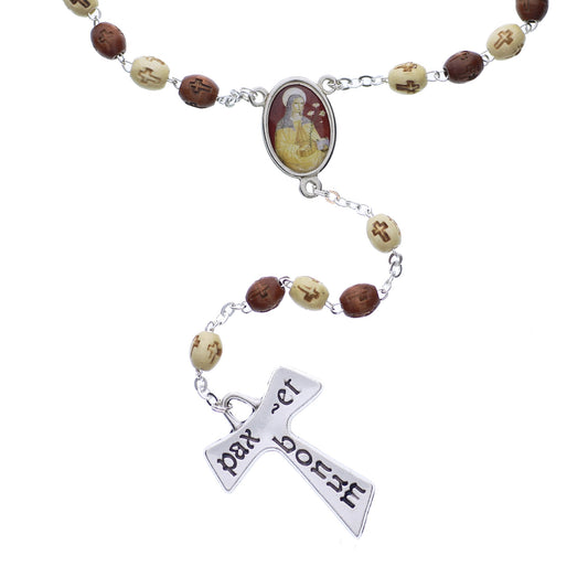 St. Francis & St. Clare Tau Rosary
