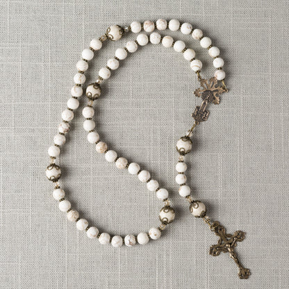 Promises of Fatima Heirloom Rosary