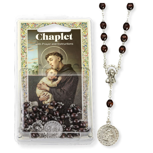 St. Anthony Chaplet & Prayer Card
