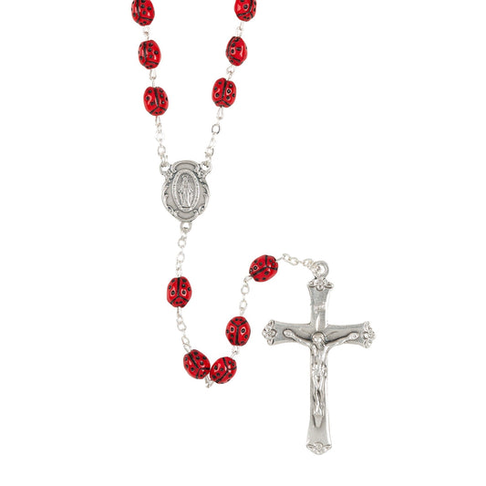 Lady Bug Rosary