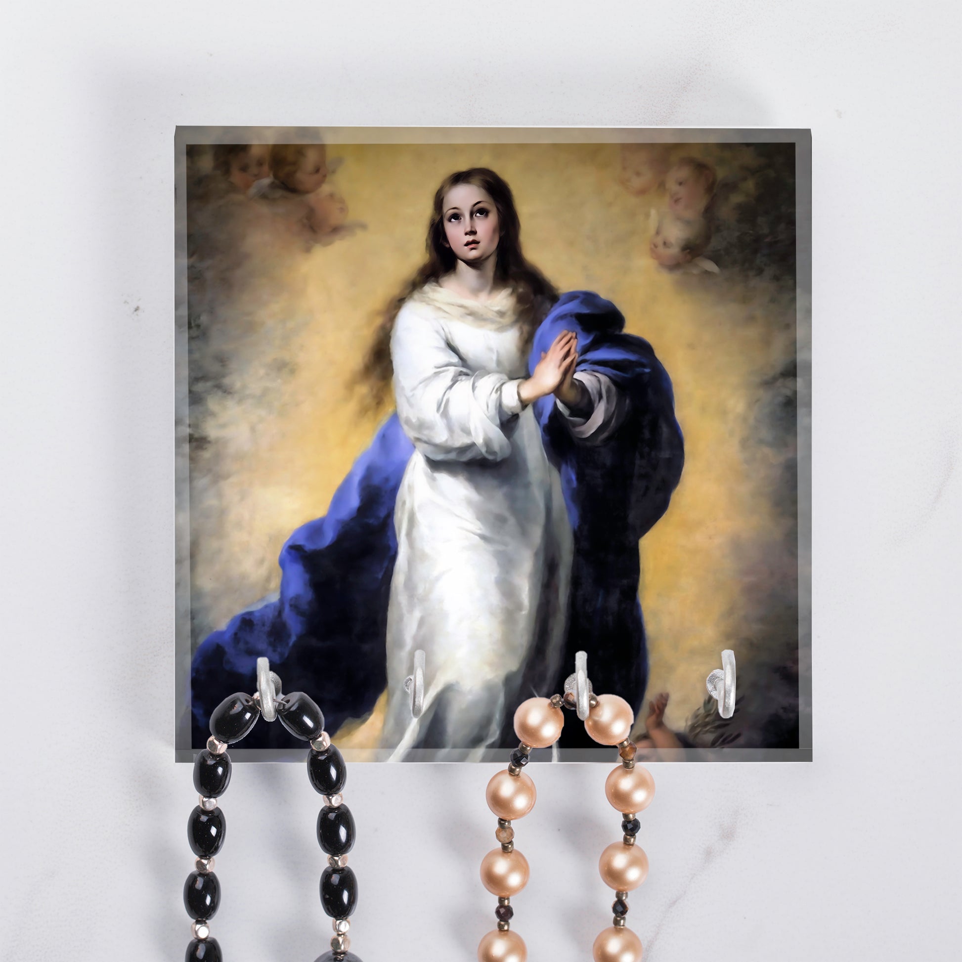 Murillo's Immaculate Conception Rosary Rack