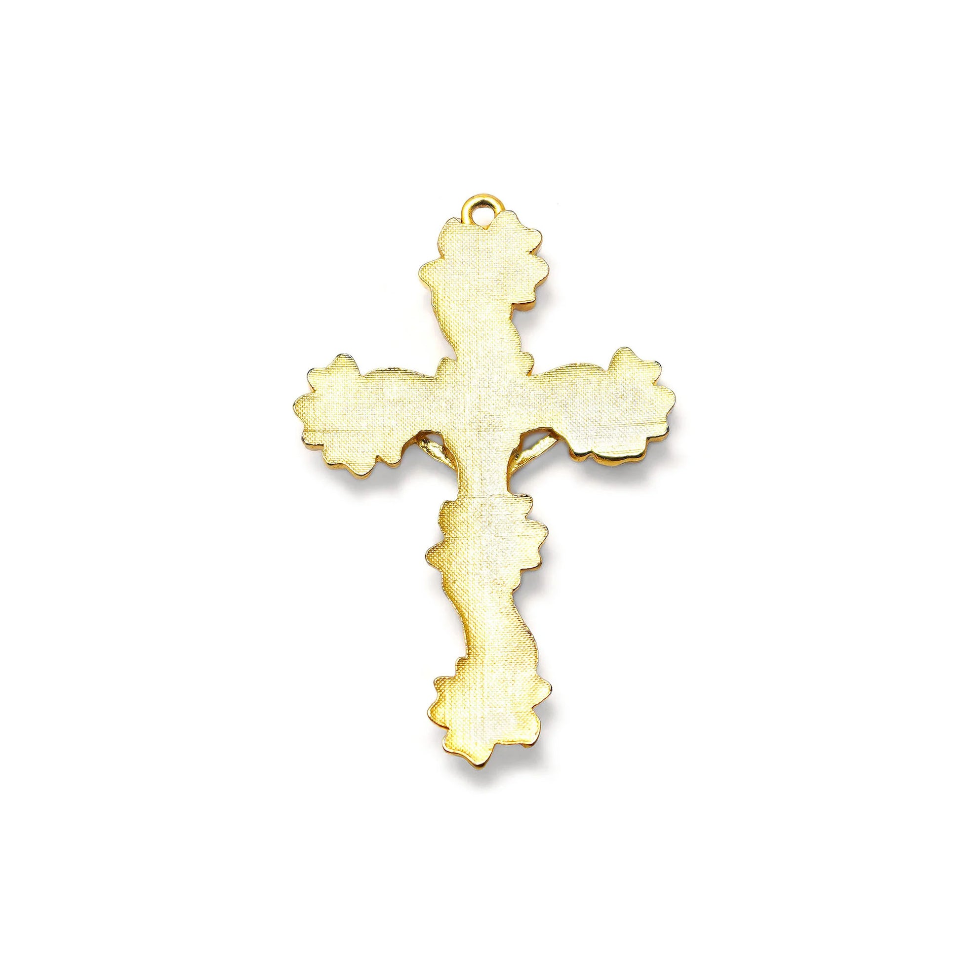 Ghirelli Aulite & Red Tiger Eye Risen Christ Rosary