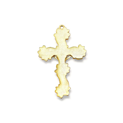 Ghirelli Aulite & Red Tiger Eye Risen Christ Rosary