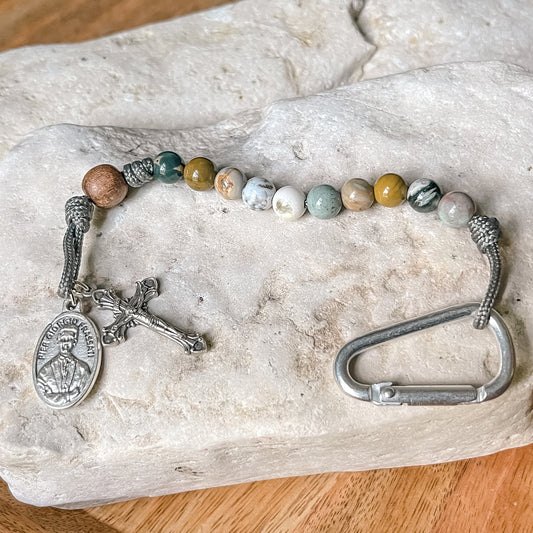 Bl. Pier Giorgio Frassati Brave Beads Tenner