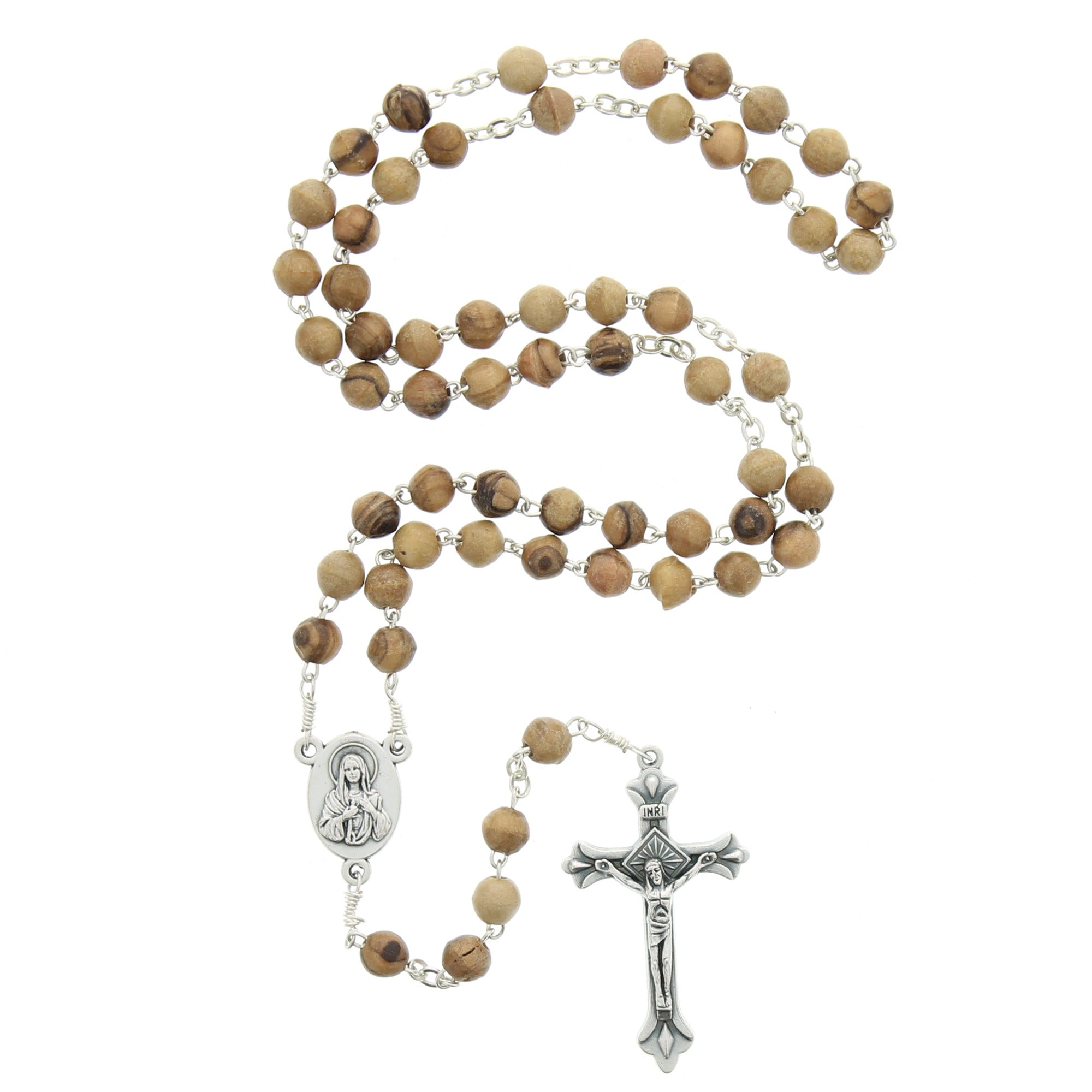 Holy Land RCIA Box with Olive Wood Rosary – Rosary.com
