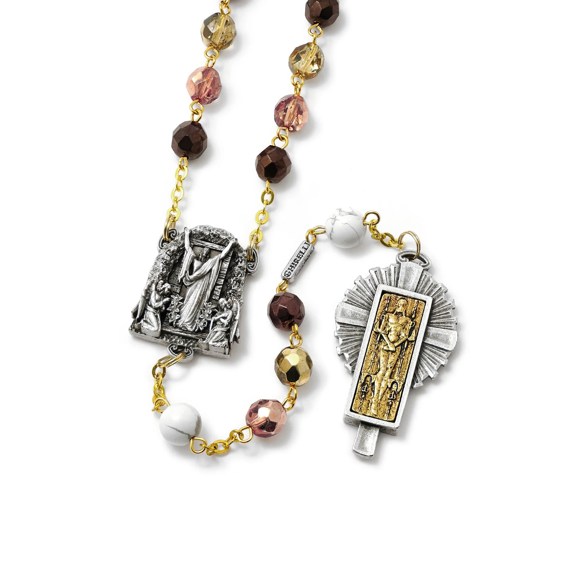 Ghirelli Holy Shroud Resurrection Rosary