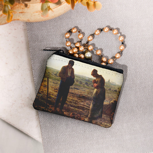 Personalized Angelus Rosary Pouch