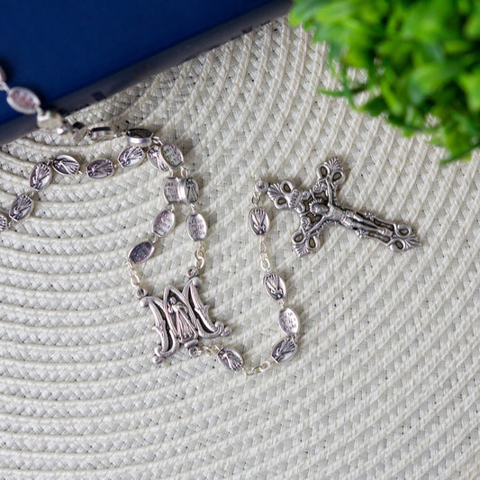 Italian Divine Mercy Image Rosary