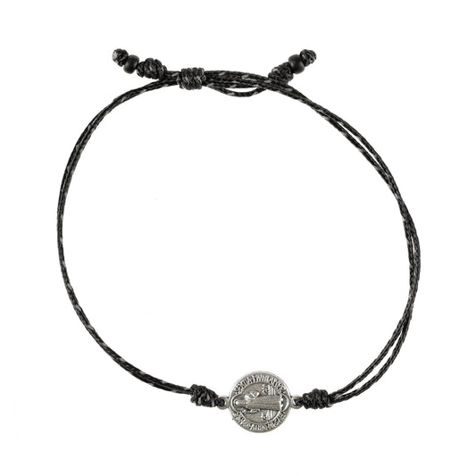St. Benedict Corded Bracelet
