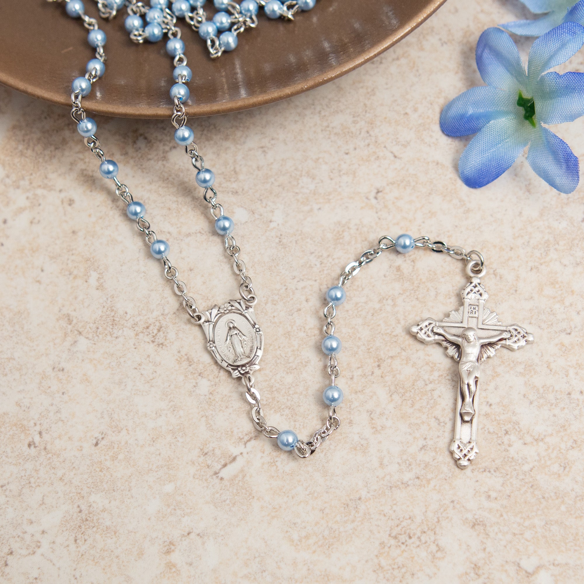 ロザリオです Crystal – Rosary.com