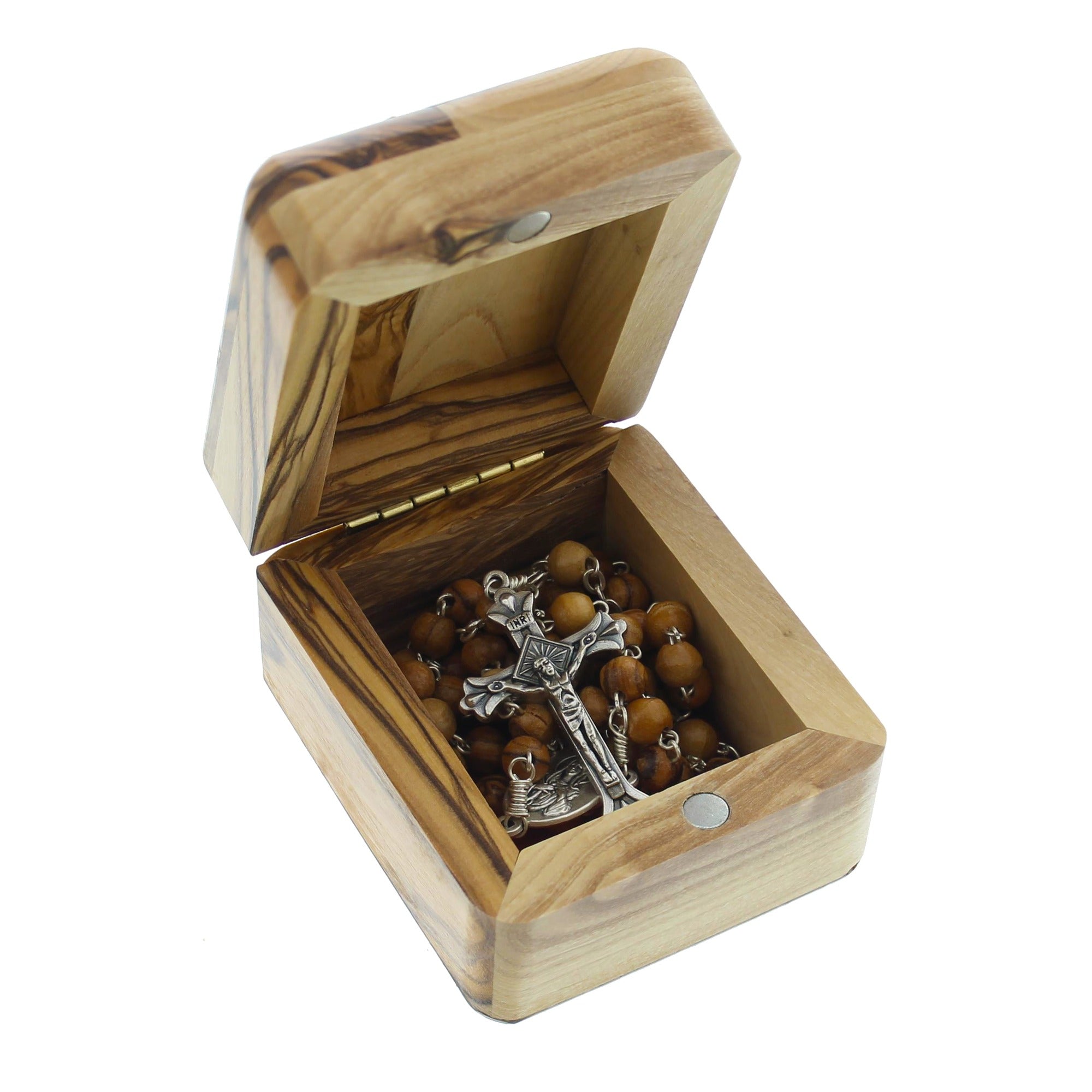 Holy Land RCIA Box with Olive Wood Rosary – Rosary.com