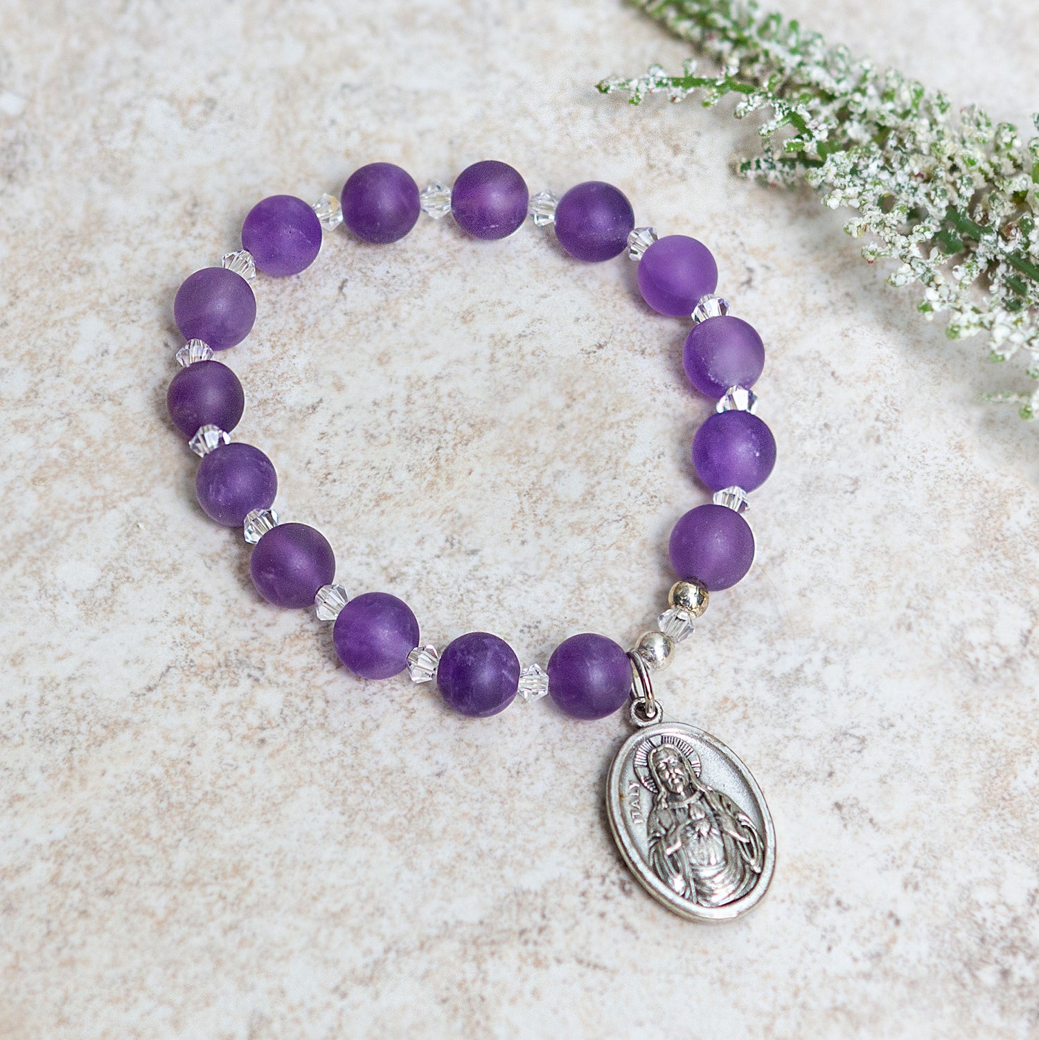 St. Andrew Novena Bracelet w/ Novena Card