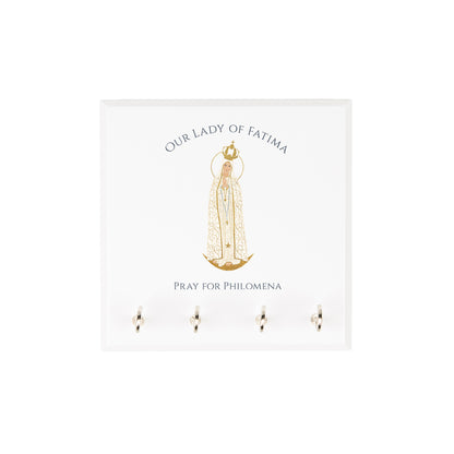 Rosary Rack Personalized Our Lady of Fatima Rosary Rack – Rosary.com