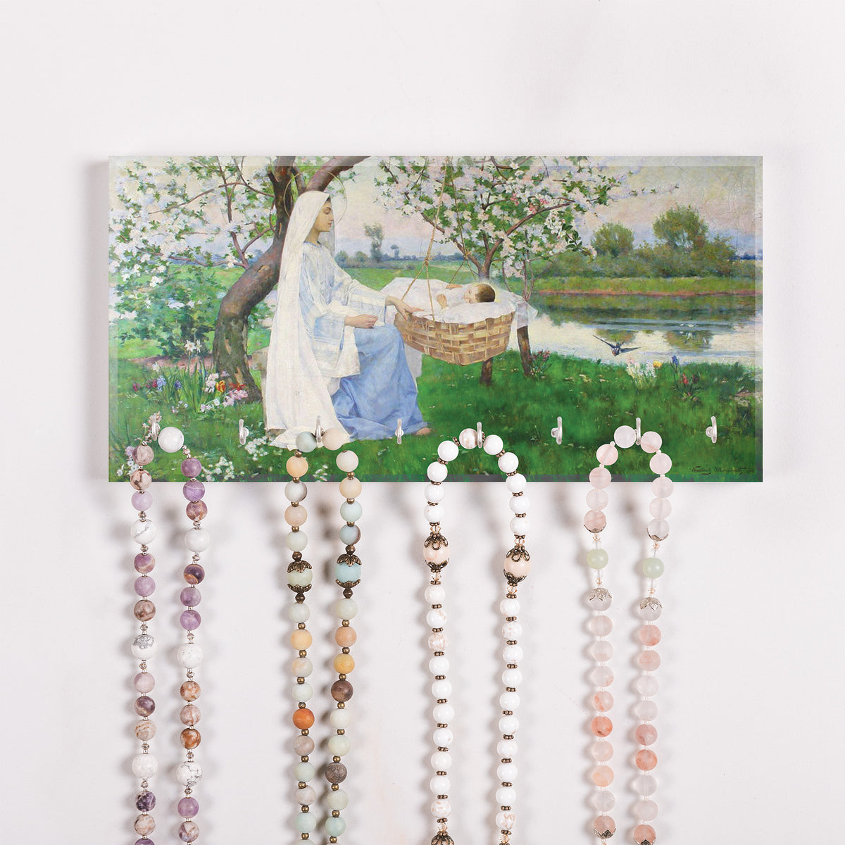 Rosary Rack Our Lady of Spring Rosary Rack – Rosary.com