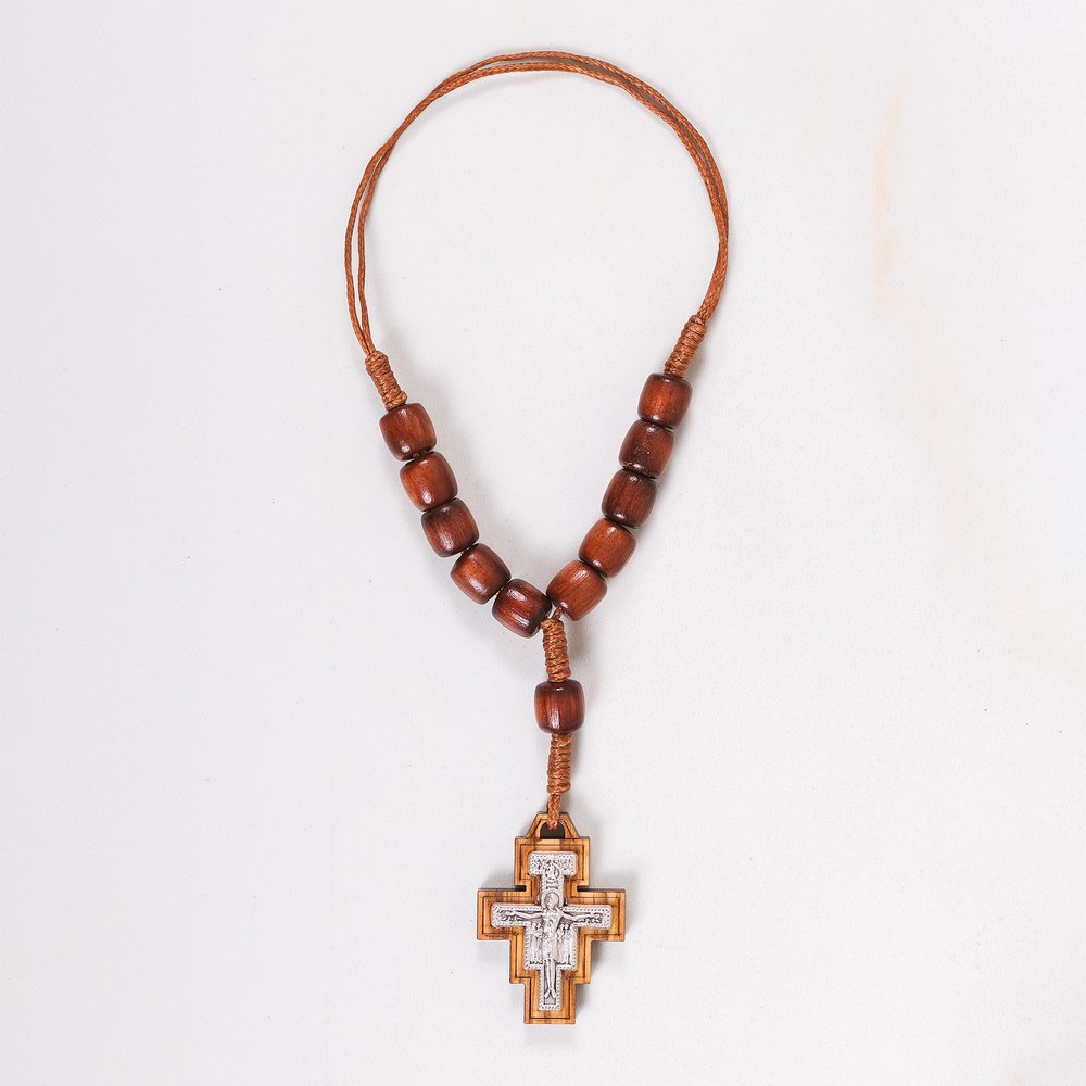 San Damiano One Decade Rosary/Blessing Beads