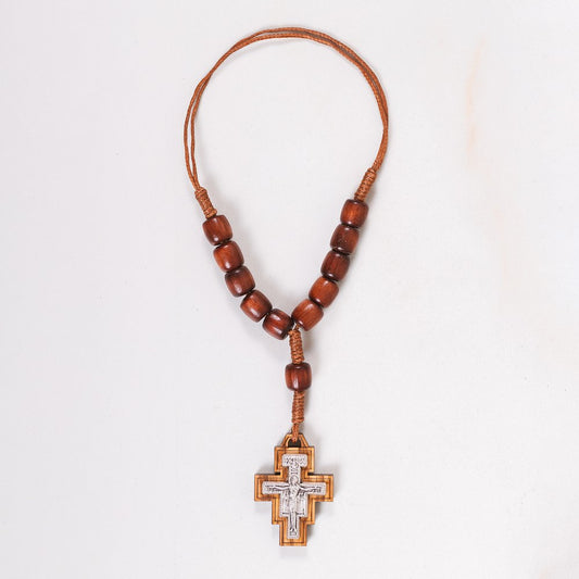 San Damiano One Decade Rosary/Blessing Beads