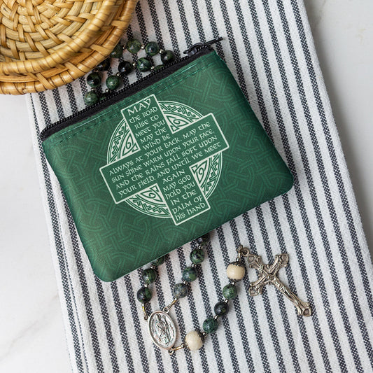 St Patrick & St Bridget Rosary Set