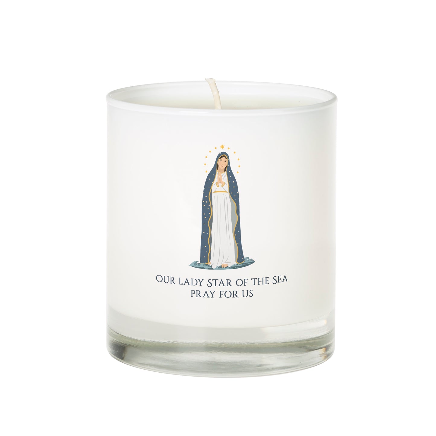 Our Lady Star of the Sea Candle