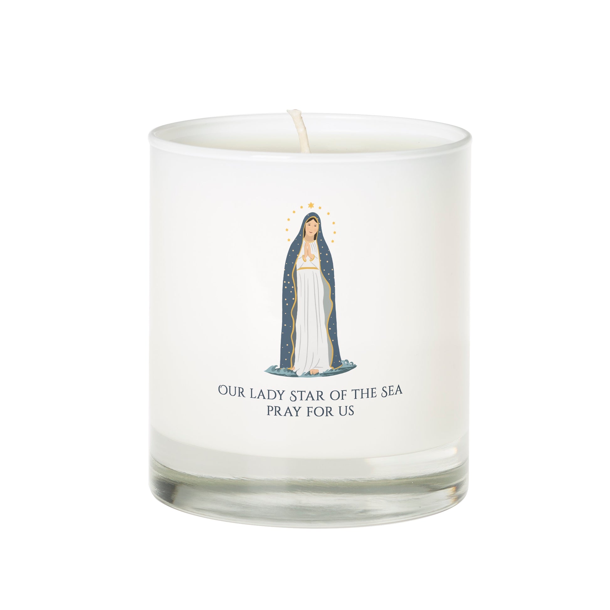 Our Lady Star of the Sea Candle