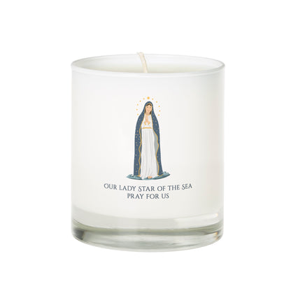 Our Lady Star of the Sea Candle