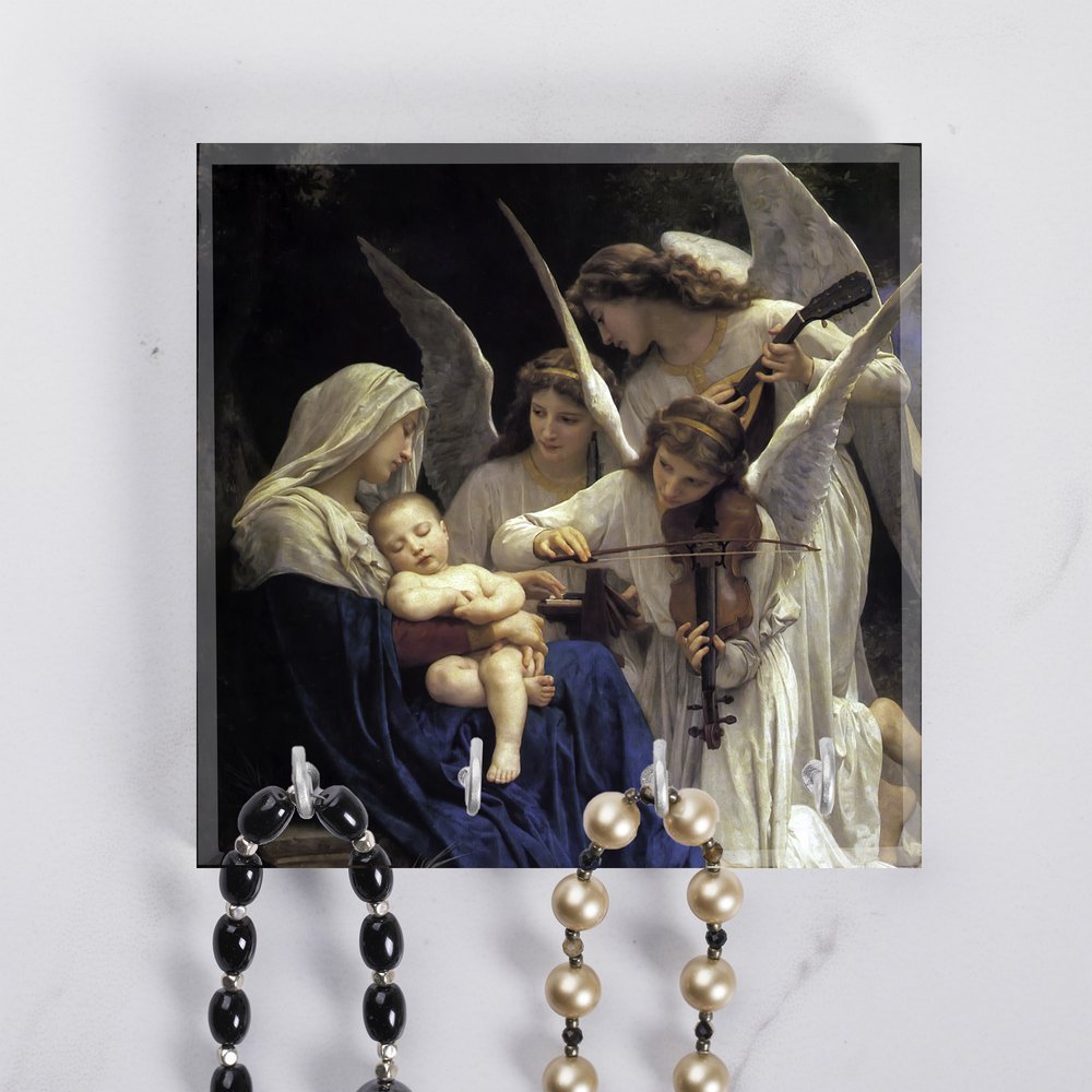 Song of Angels Rosary Rack